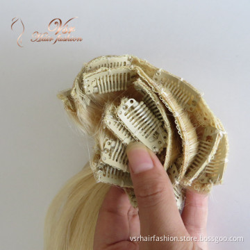 Clip Hair Extension/ Human Hair / Clip in Human Hair Extension
